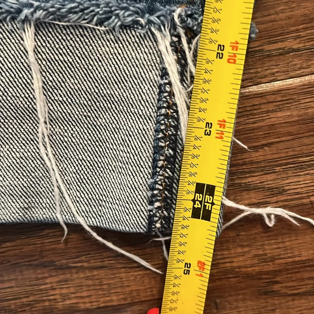 KUT From the Kloth Catherine Boyfriend Jeans Size 0 - Picture 6 of 10